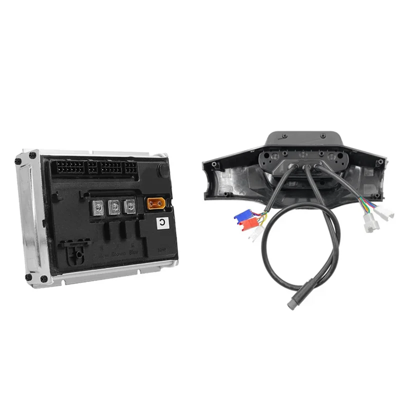 

B06C-для Ninebot ZT3 Pro, запасные части для электрического скутера-6-контактный аксессуар для контроллера приборной панели, блок управления приборной панелью