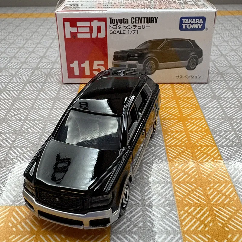 

Takara Tomy Tomica No.115 Toyota Century Diecast Alloy Car Model Mini Metal Vehicle Collection Toy For Kids Boys Gift