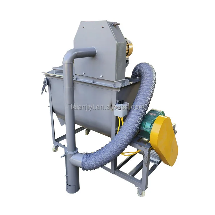 

JY Machinery New Horizontal Feed Mixer And Grinder Steel Poultry Feed Mixer With 220V Motor For Animal Feed In Kenya