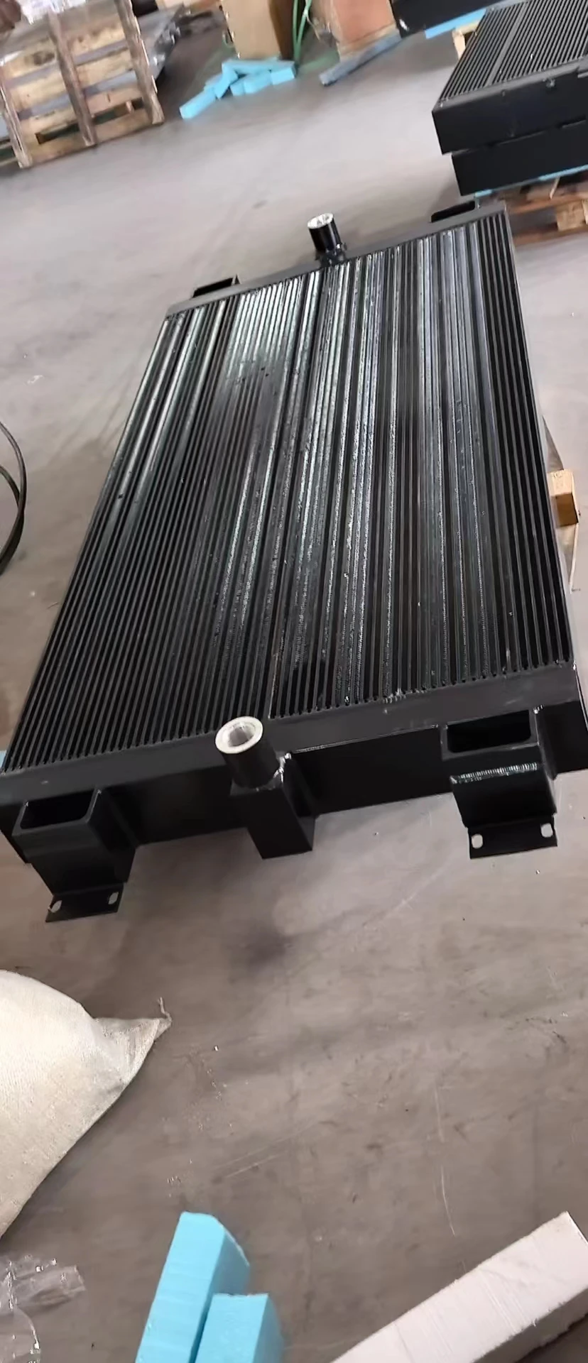 KAST Compressore Cooler 57524266 1625821200 607-0084 Scambiatori di calore per compressore d'aria a vite