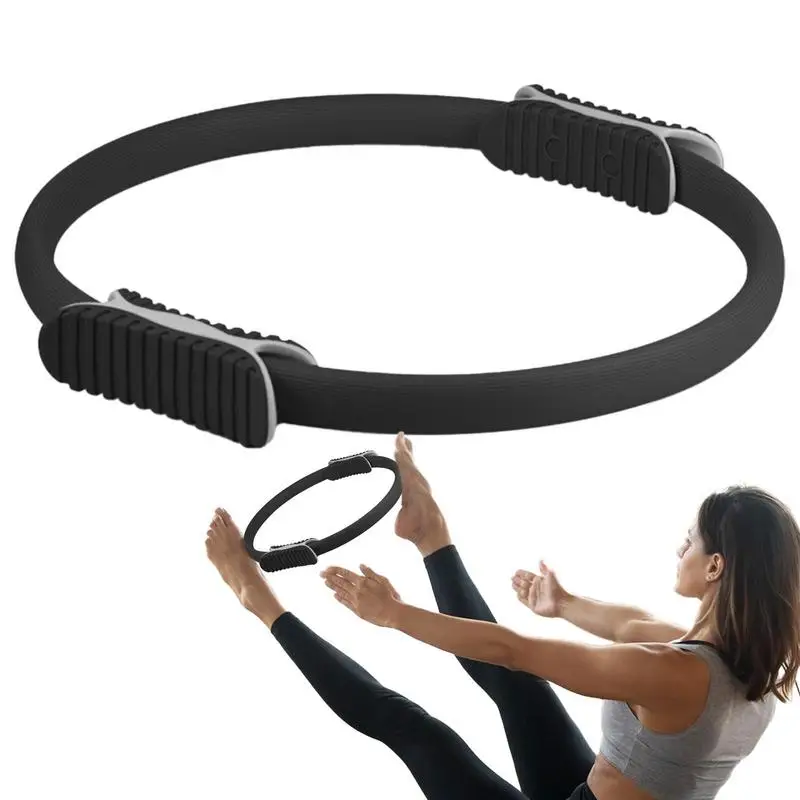 

32cm Circles Pilates Ring Yoga Fitness Ring Women Girl Exercise Home Resistance Elasticity Yoga Gym Workout Pilates Ring