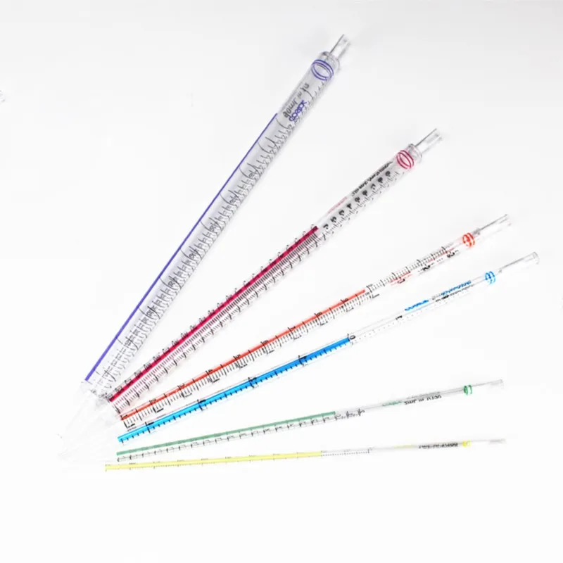 2 pcs 1 ml/2 ml/5 ml/10 ml/25 ml/50 ml 화학 실험실 플라스틱 dropper 피펫 스케일 라인