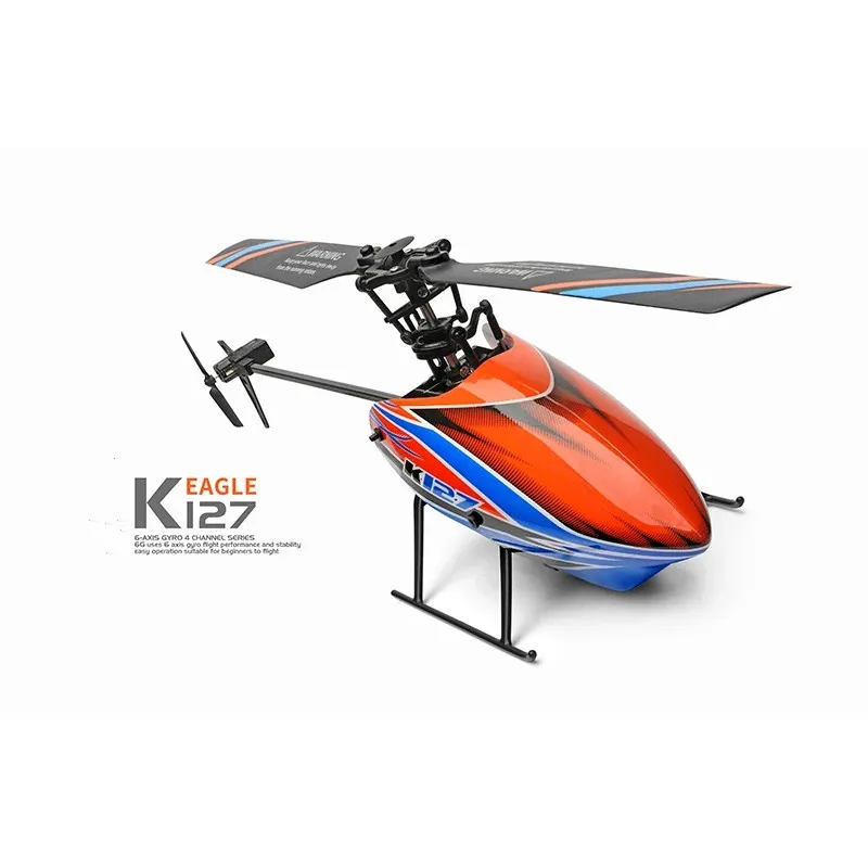 K127 helikopter RC 3.7V 400MAH bateria K127 akcesoria do śmigłowców K127 helikopter RC oryginalna bateria główne łopaty linii USB