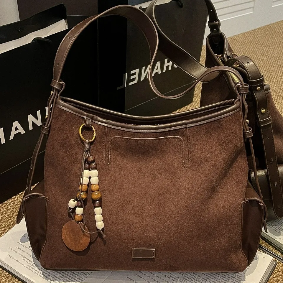 

2025 New Matte Vintage Crossbody Bag for Women, Very Spacious Shoulder Purse, Minimalist Tote, Extremely Roomy and Versatile​