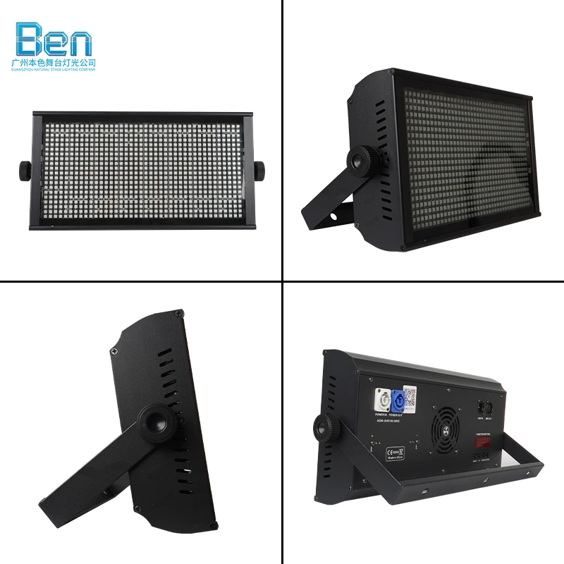 

LED Strobe Wash Light RGB DMX512 Flash Background Disco Party Stage light Stage Light Effect for Party Event