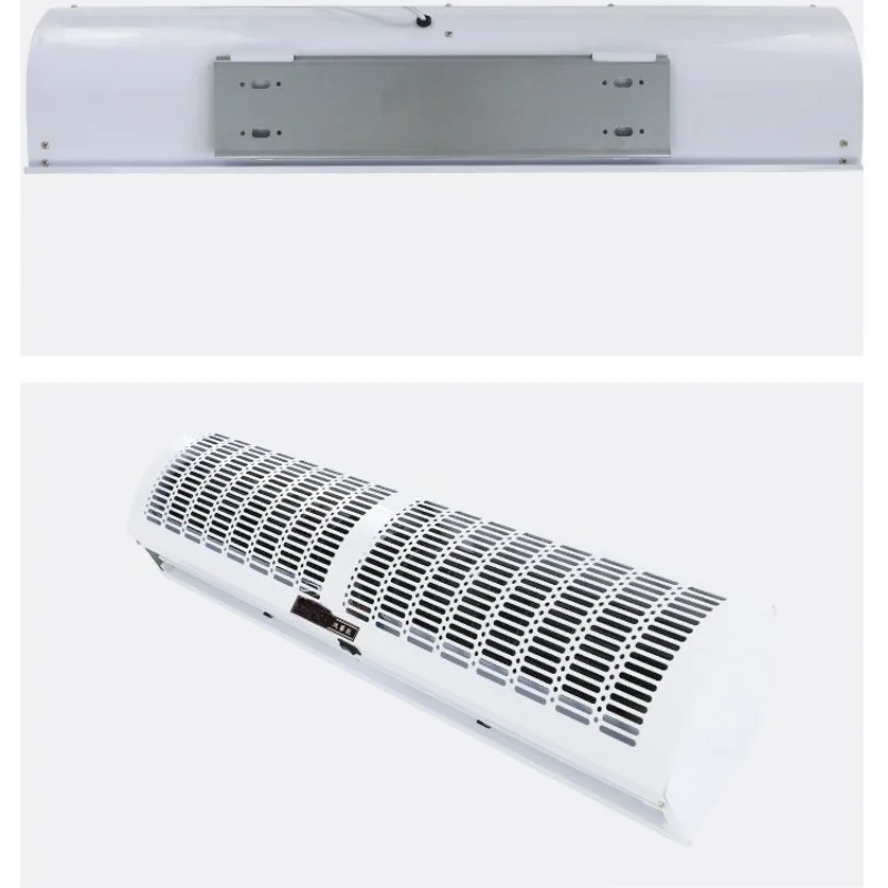 0.9m Silent Commercial Air Curtain Machine, Supermarket Entrance Door Wind Barrier Fan