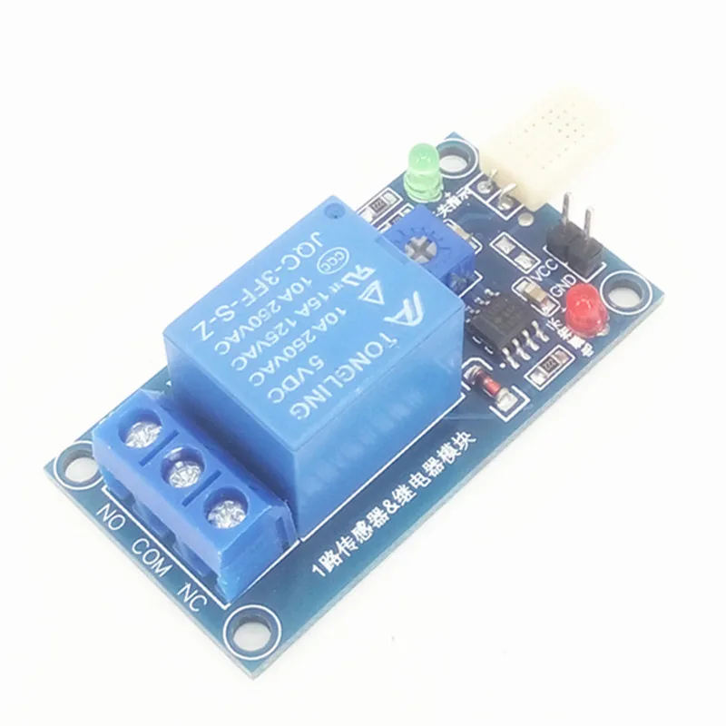 Humidity Switch Relay Module Switch Module Humidity Controller Module Humidity Sensor DC5V For Arduino