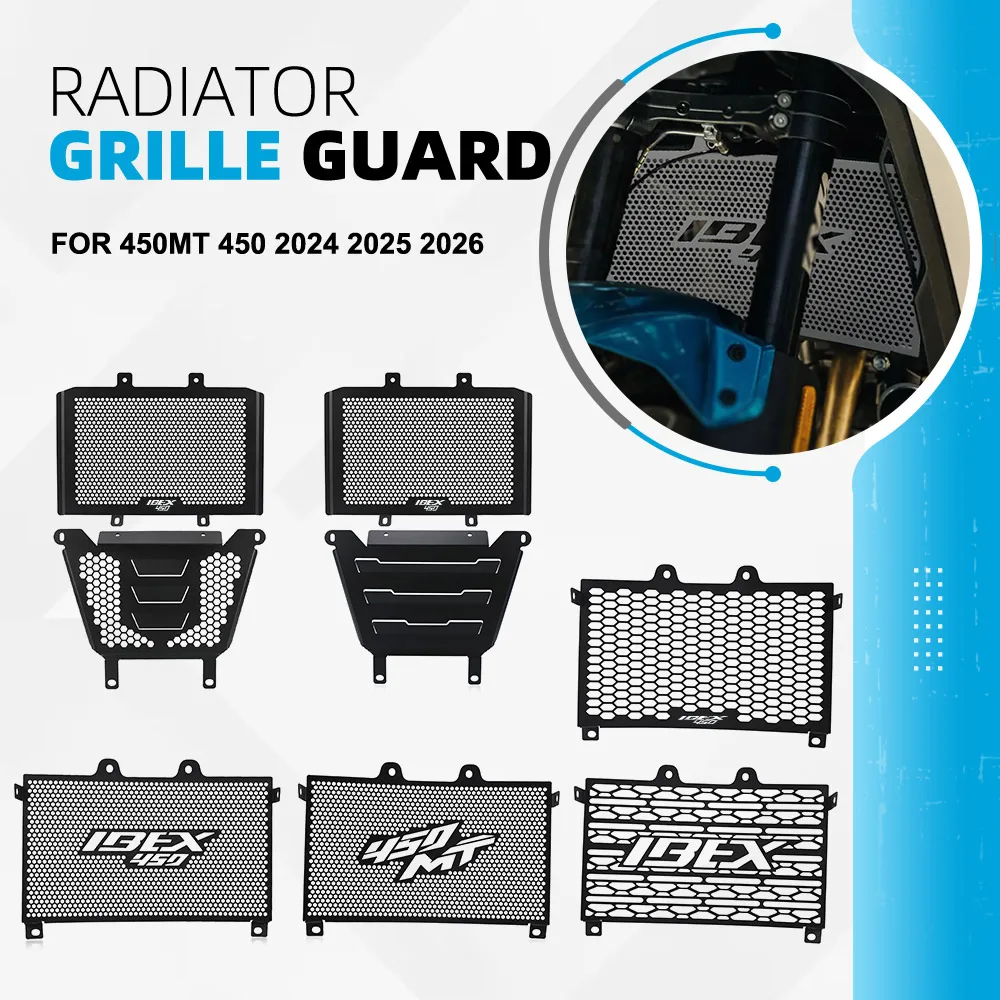

Engine Skid Plate Protection For CFMOTO CF MOTO 450MT 450 2024 2025 2026 Ibex 450 MT450 MT Radiator Guard Motorcycle Accessory