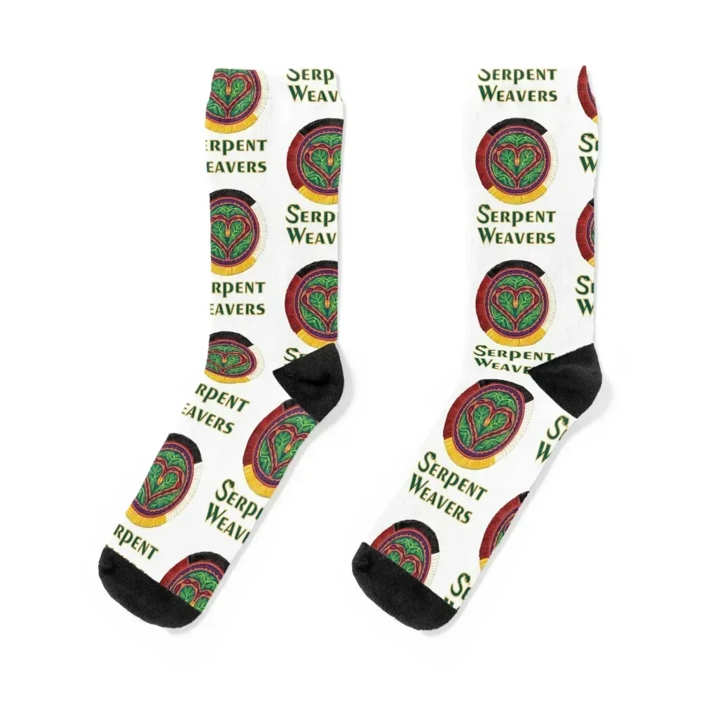 

Serpent Weavers logo Socks luxe winter New year's Rugby Boy Socks Women's