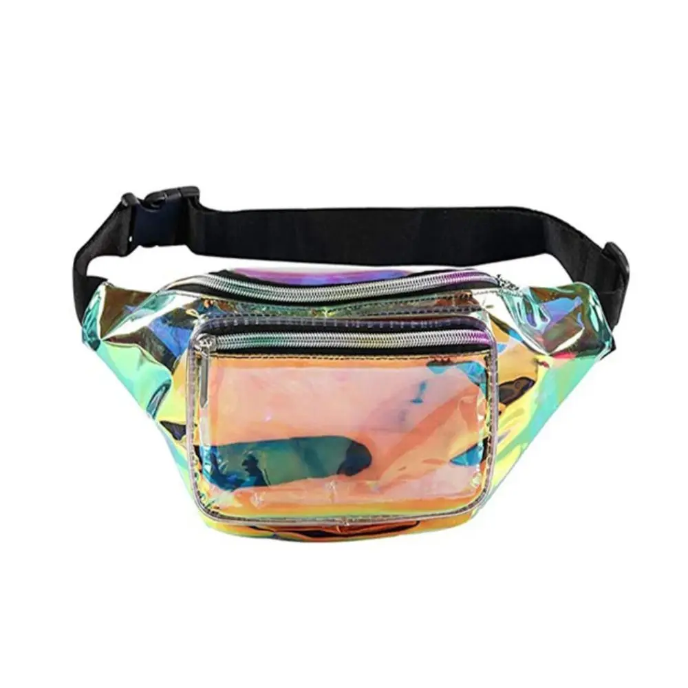

Waist Bag Fishing Waist Packs Sport Fanny Pack PVC Crossbody Phone Bag Men's Bag Fanny Pack Woman Waist Packs Shoulder Backpack