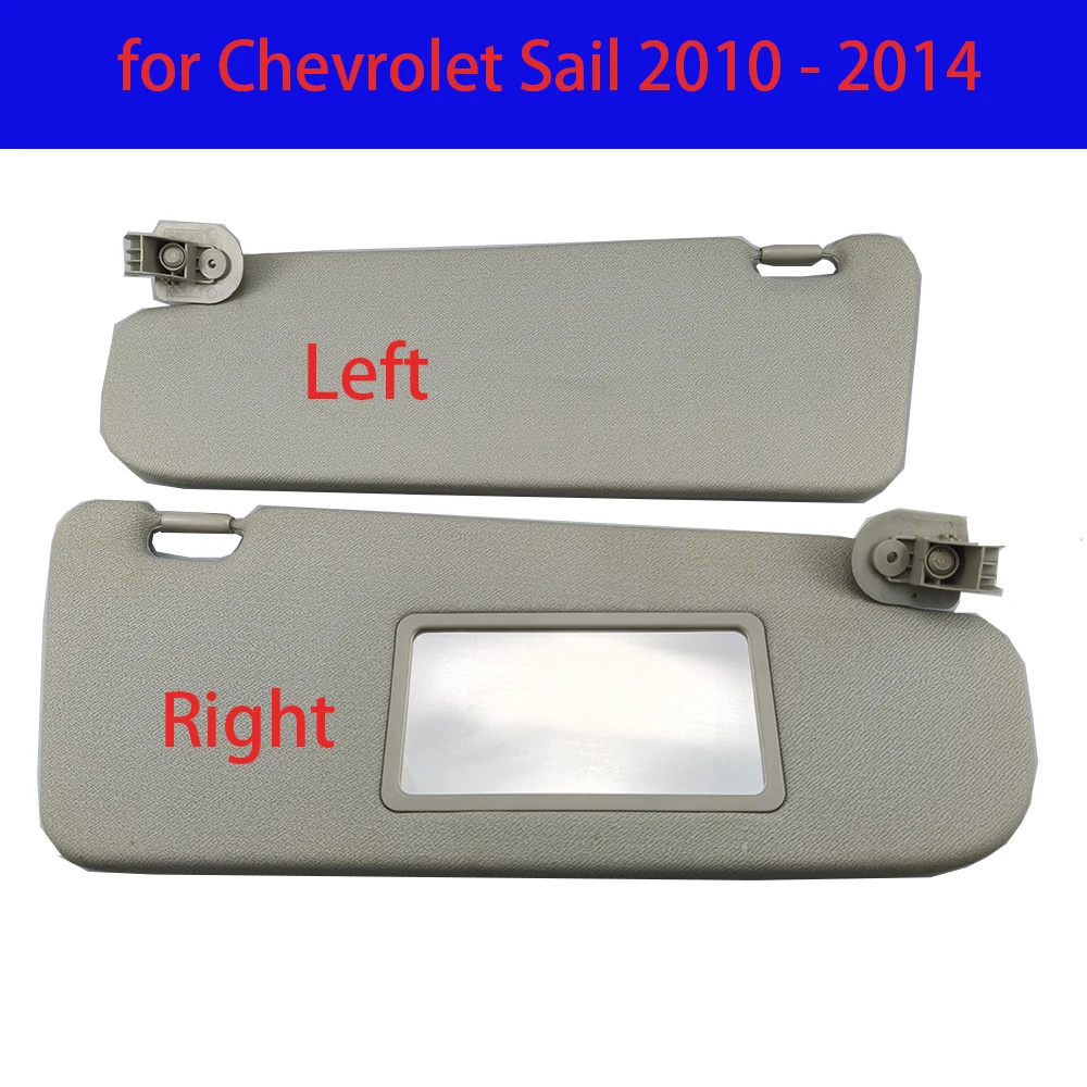 

for Chevrolet Sail 2010 2011 2012 2013 2014 Car sunshade, makeup mirror, anti-glare shield without lights