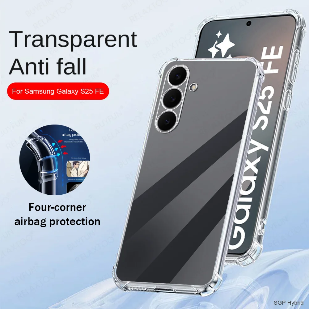 FundadeteléfonodesiliconatransparenteparaSamsungGalaxyS25FESamsungS25FES25FE5Gcámaraapruebadegolpescubiertatraserasuaveparachoques-AliExpress202192403