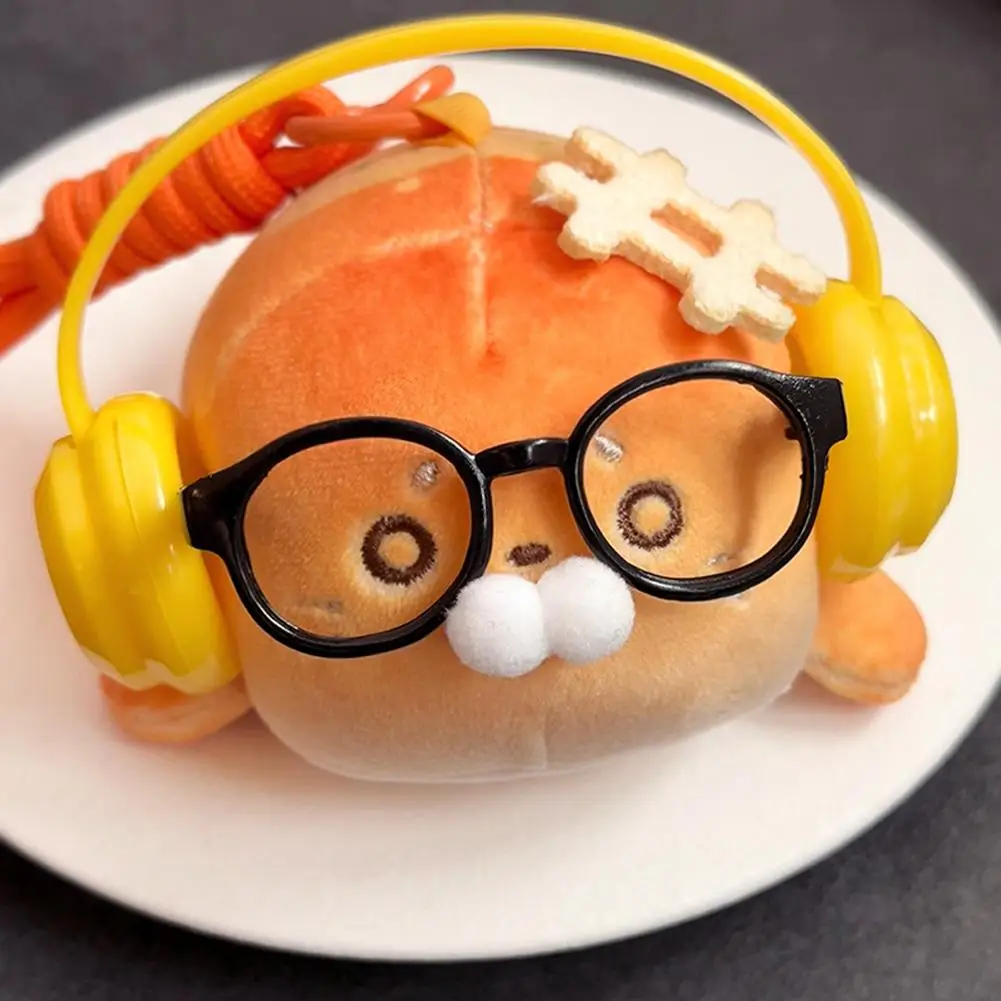 Kawaii Sakura Robben-Plüsch-Schlüsselanhänger, niedlicher Seehund-Stofftier-Schlüsselring, Taschenanhänger, Toast-Robben-Plüschfigur, hängende Dekoration, Kindergeschenk – Detail 13