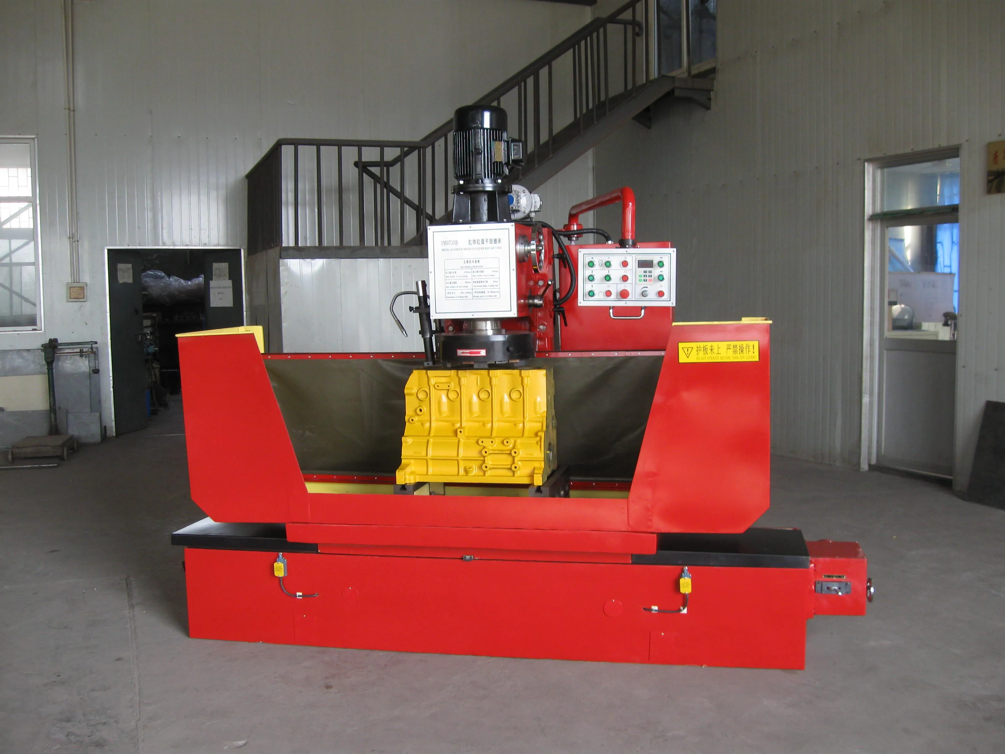3M9735 Cylinder Head Skimming Machine CYLINDER BLOCK GRINDING-MILLING MACHINE