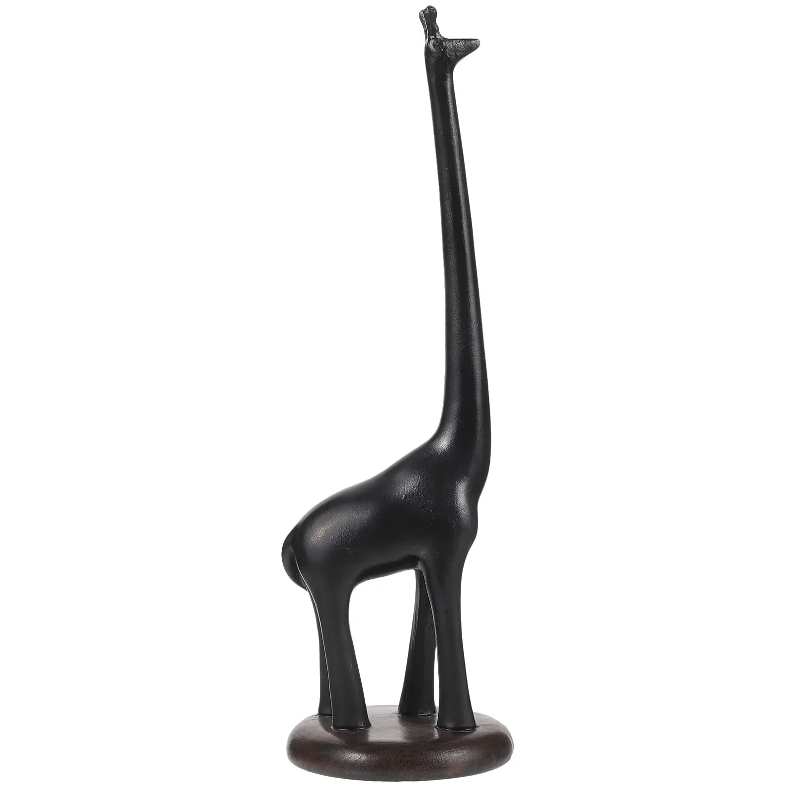 

Giraffe Paper Towel Holder Vertical Roll Paper Organizer Stylish Farmhouse Kitchen Countertop Desk Tissue Storage Rack Elegant
