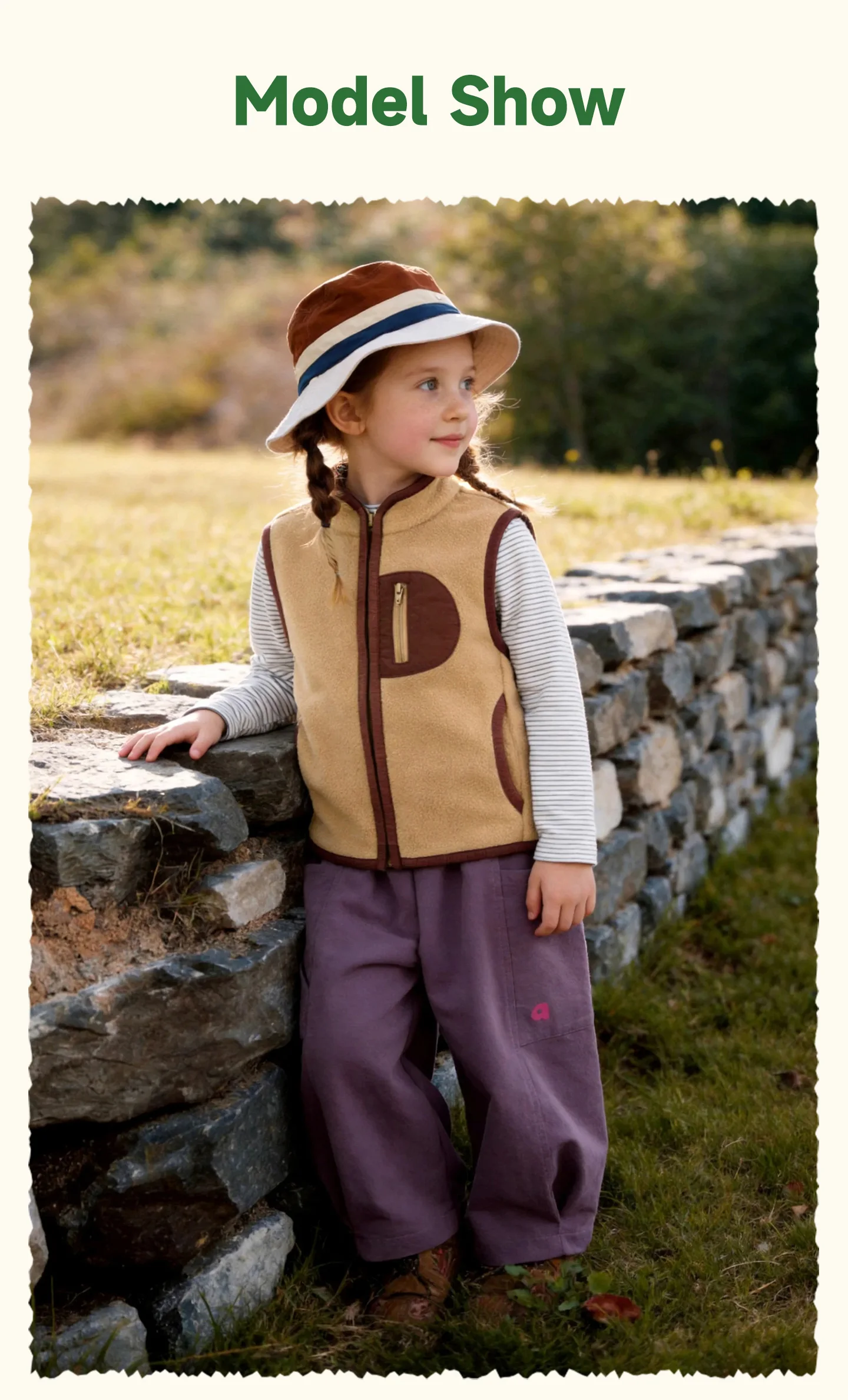 Amila 2026 Herbst Neue Kinder-Polarfleece-Weste Vielseitig Warm Farbblock Weich Bequem Gemütlich Stilvoll Tägliche Mode-Weste – Detail 8