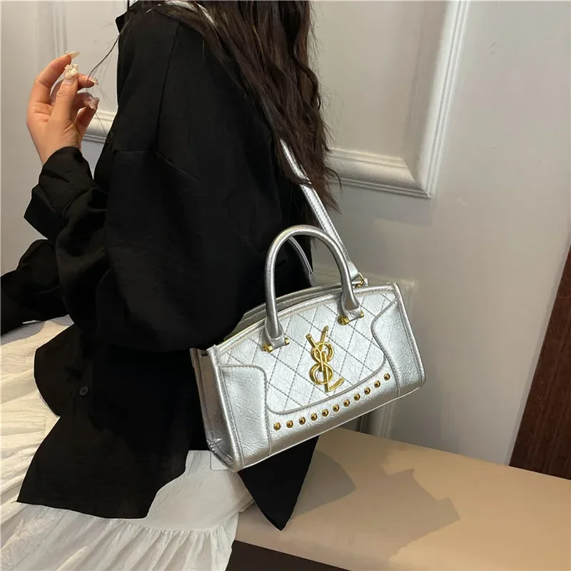 

High Appearance Level Women's Bag Fashion Handbag Large Capacity Single Shoulder Crossbody Bag for Women