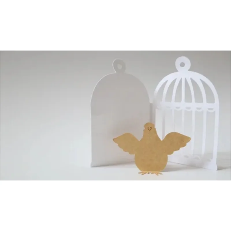 

Tiny Bird (Gimmick and Online Instructions) by Hugo Choi Close up Magic Tricks Illusions Street Magia Magician Toys Funny Props