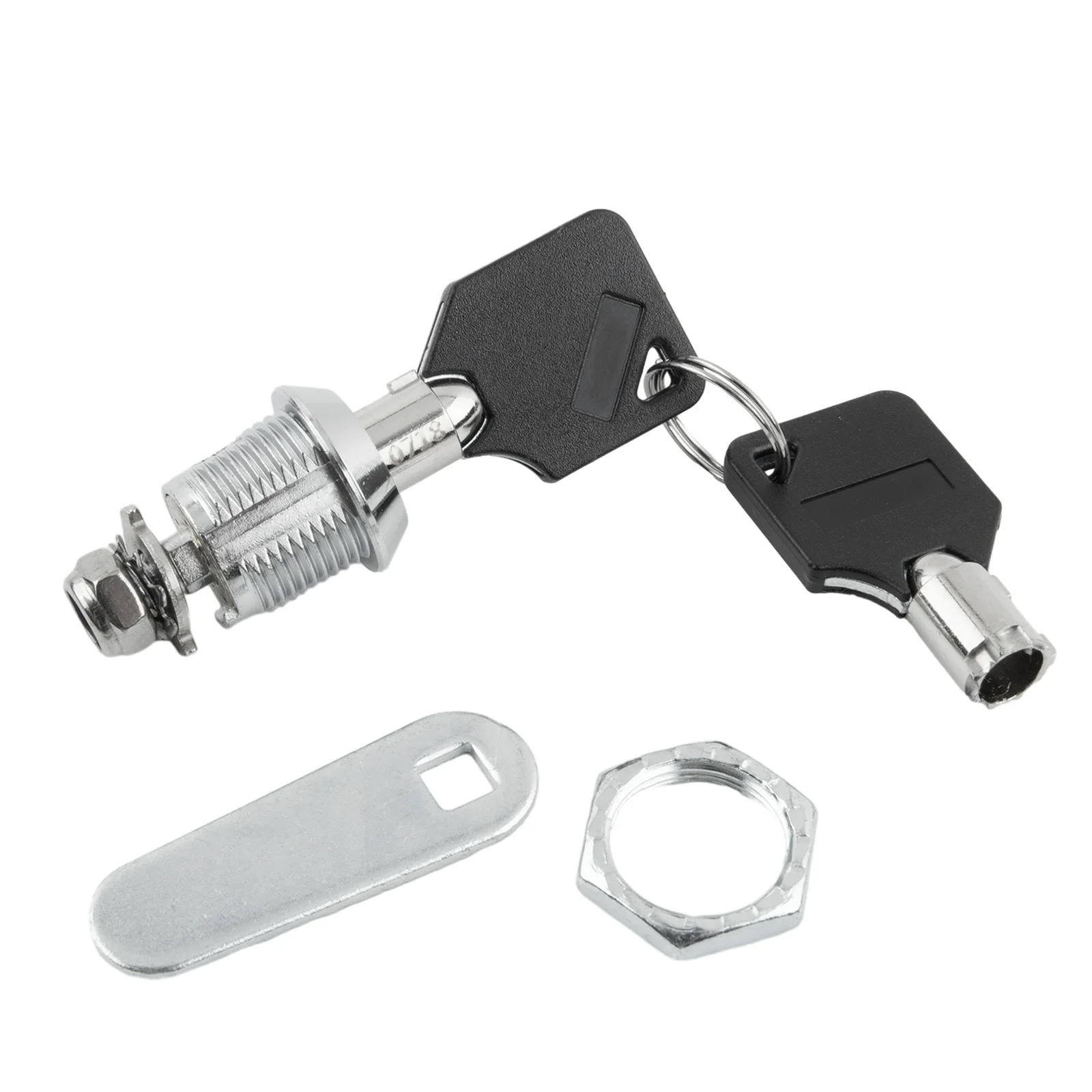 Drawer Cabinet Lock Mail Box Locker Cam Lock Cupboard Door Tongue Lock With Key Furniture Hardware Locks For Office Desk Letter