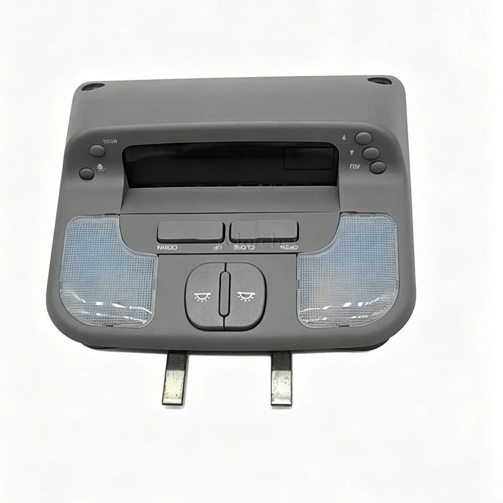 1PC Fit For Terracan Gray Car Altimeter Tiltmeter Central Display Instrument Reading Light Accessories