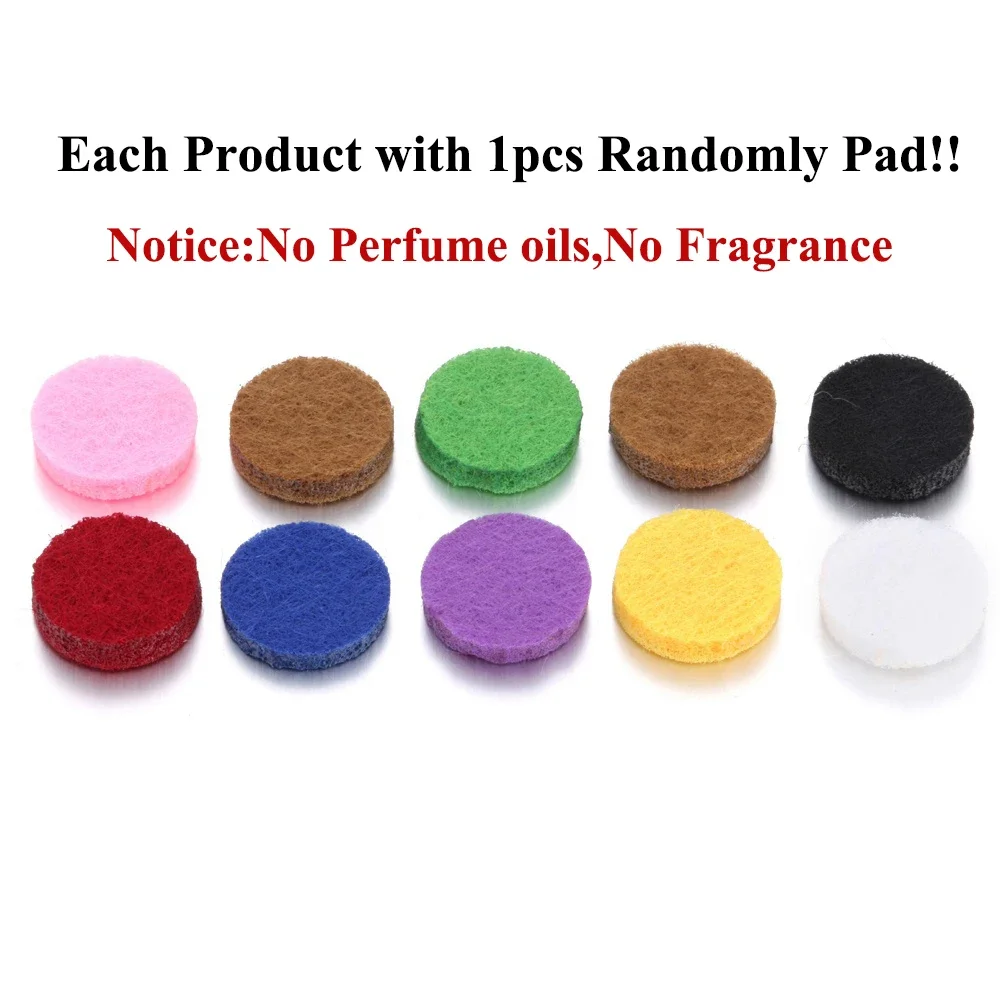 Wholesale Aromatherapy Jewelry Pendants Car Perfume Diffuser Locket Pendant Neckalce Aroma Diffuser Car Air Freshener Vent Clip