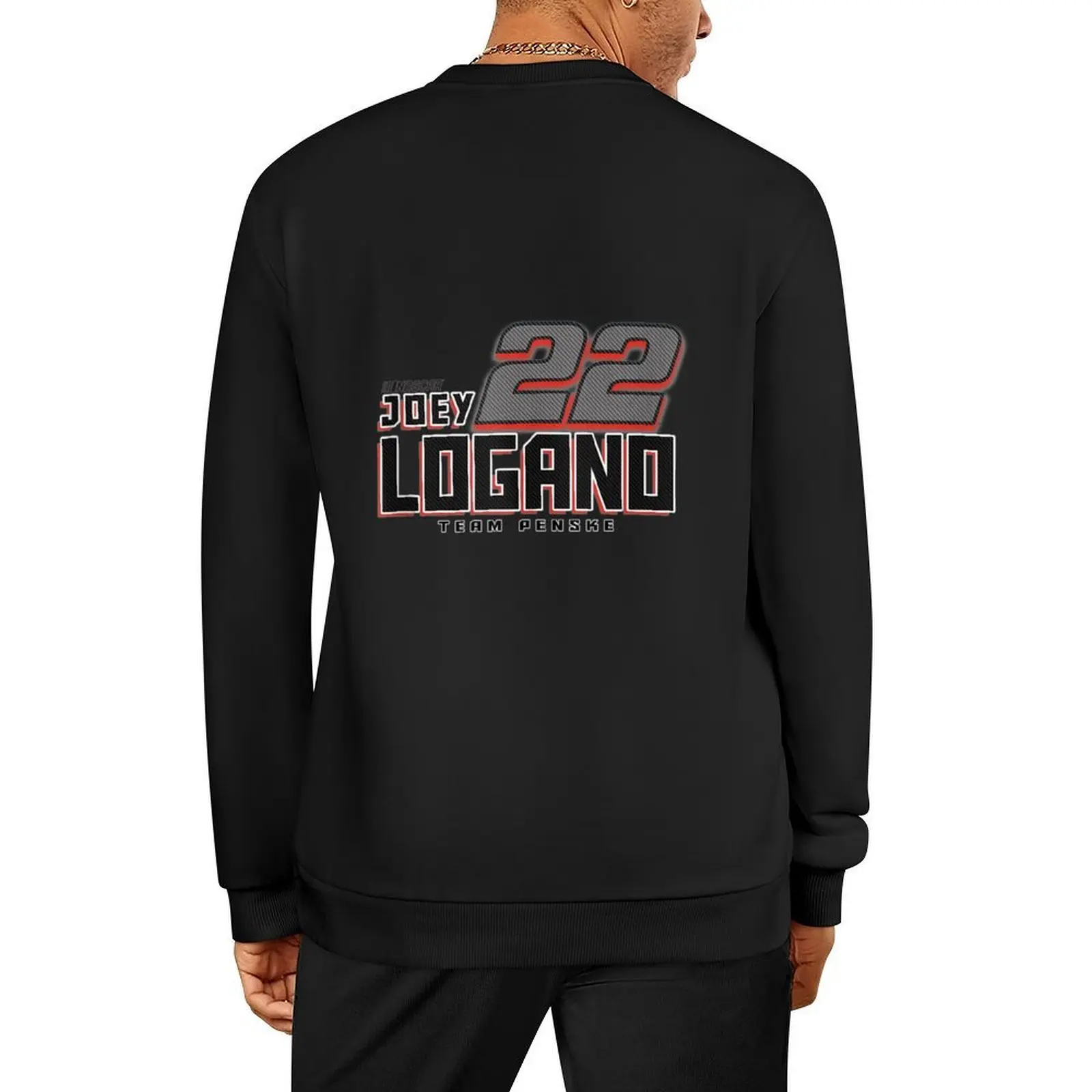 

NASCAR - Joey Logano - Carbon Fiber Pullover fashion men tracksuits blouse anime clothing sweatshirt men