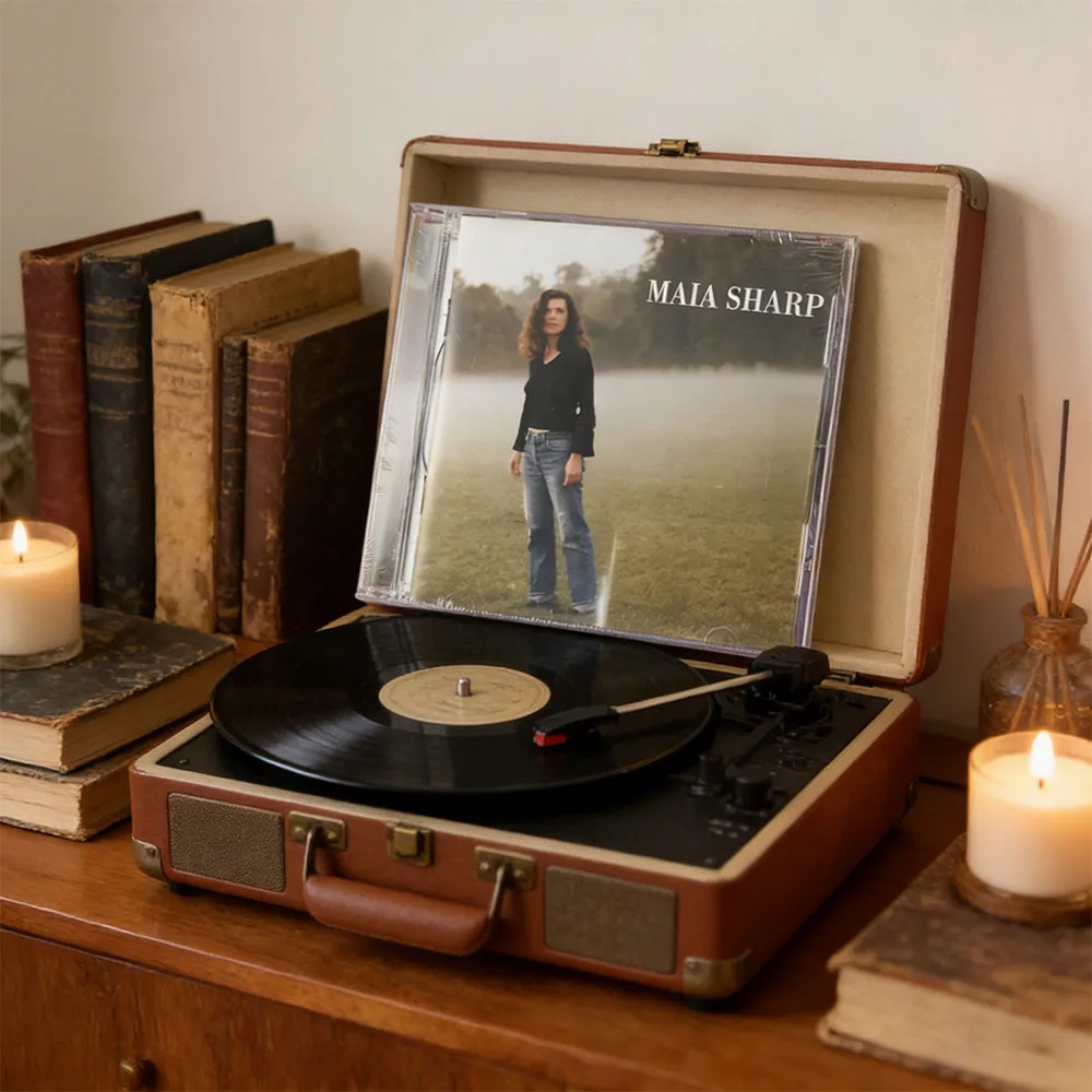 

CD "Maia Sharp" Is An Alternative Album Built on A Pop-rock Framework, with Folk As Its Soul, and Incorporates Country Elements