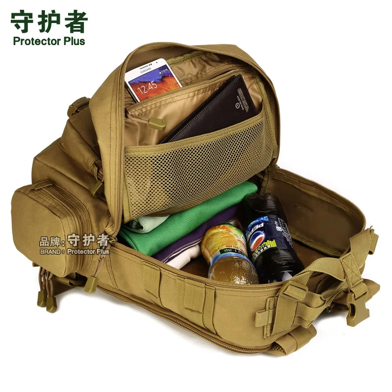 30 Liters Patrol Backpack Camo Hiking Bag Travel Bag Cycling Backpack Camping Equipment Hiking Backpacks Outdoor School Backpack