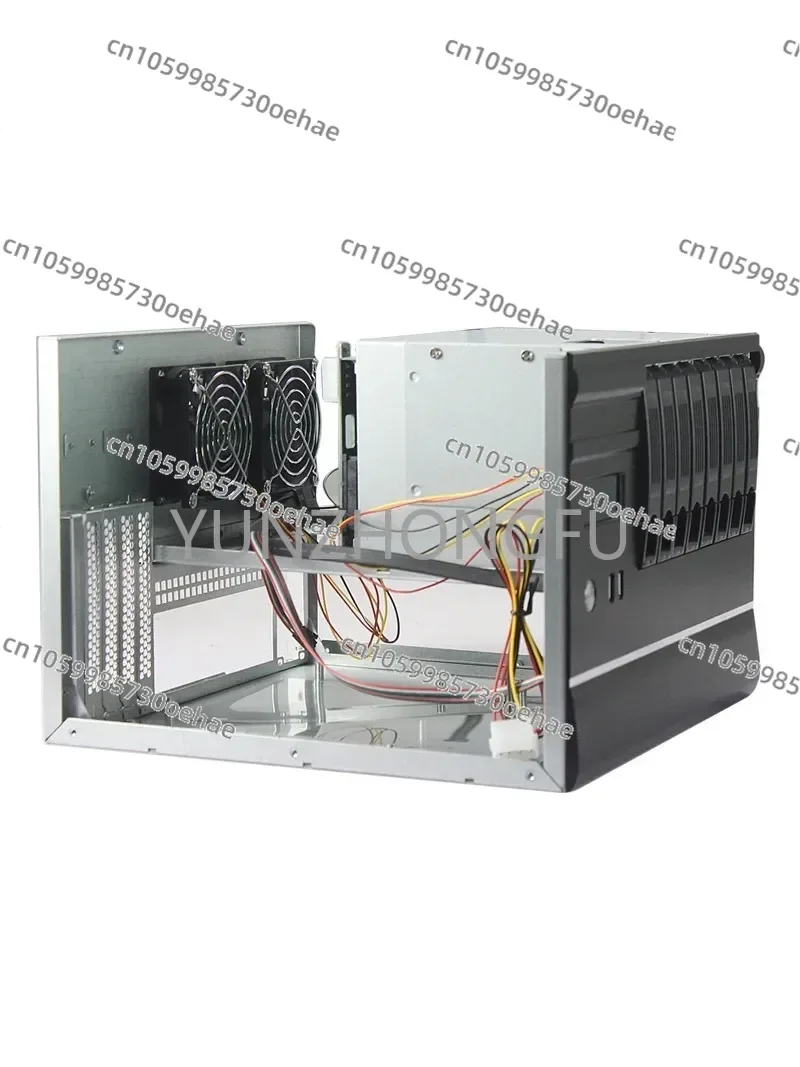 Hot Sale Mini Nas 8 Bays Nas Case NAS Cloud Storage Server Case