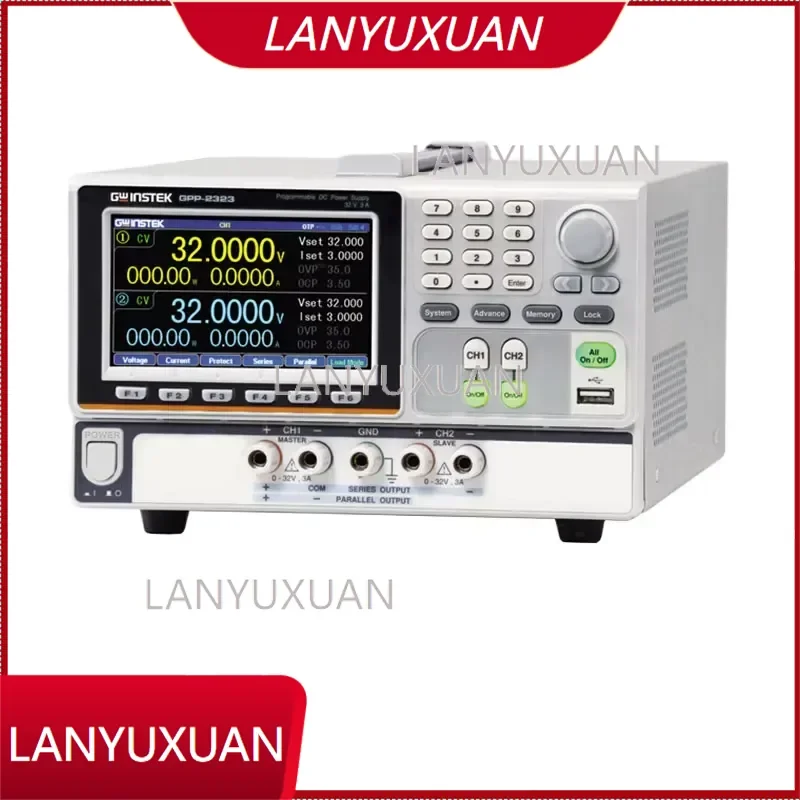 GWinstek GPP-1326 GPP-2323 GPP-3323 Multi-channel Programmable Dc Power Supply