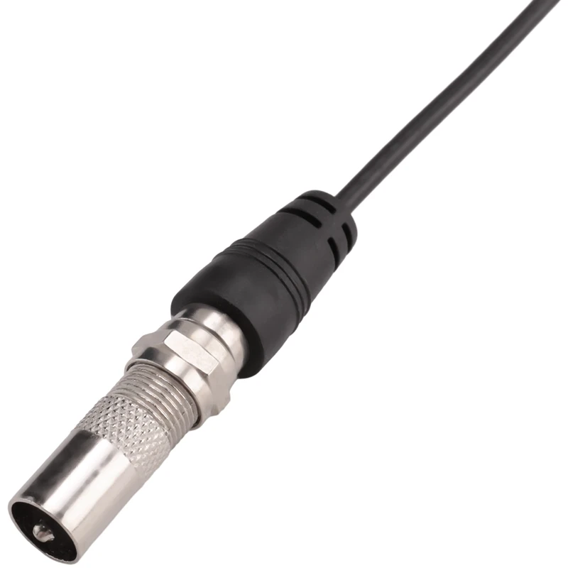 Antena de televisión Digital HD para interiores, receptor de largo alcance de 120 millas con amplificador de señal para 4K, 1080P, VHF, UHF