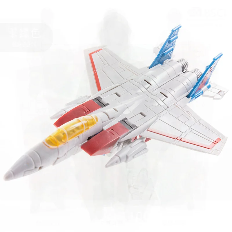 Jinbao Flying Team Red Spider Diamond Fit Deformation F15 Mały Model Wojenny Kieszonkowy z Plastiku Transformers Kolekcjonerski