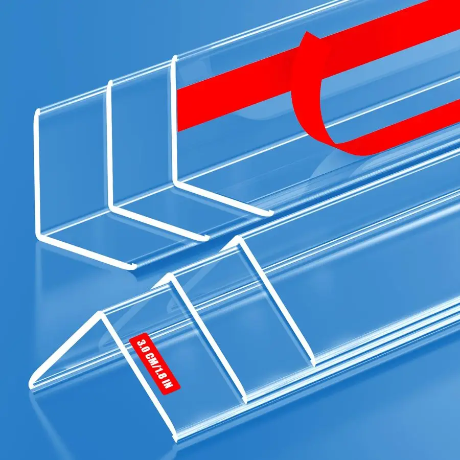 

Clear SelfAdhesive Wall Corner ProtectorsCorner Guards amp Edge Protector for Wall Door Frame Cabinet Baseboard amp Door, Table,