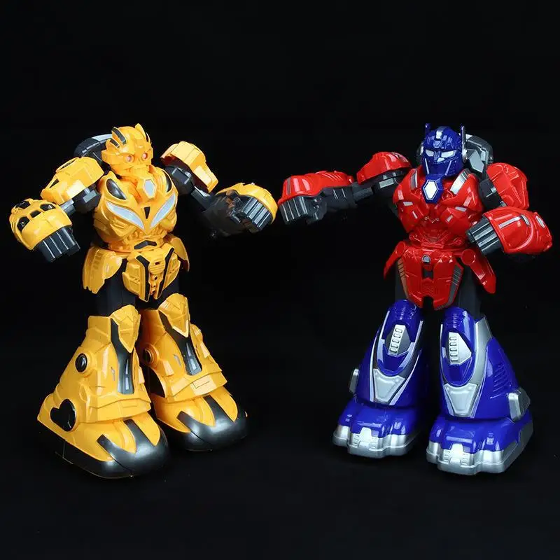 Parent-child Interactive Fighting Remote Control  Robot Fighting Duo Boys Toys Boxing  Robots Gifts