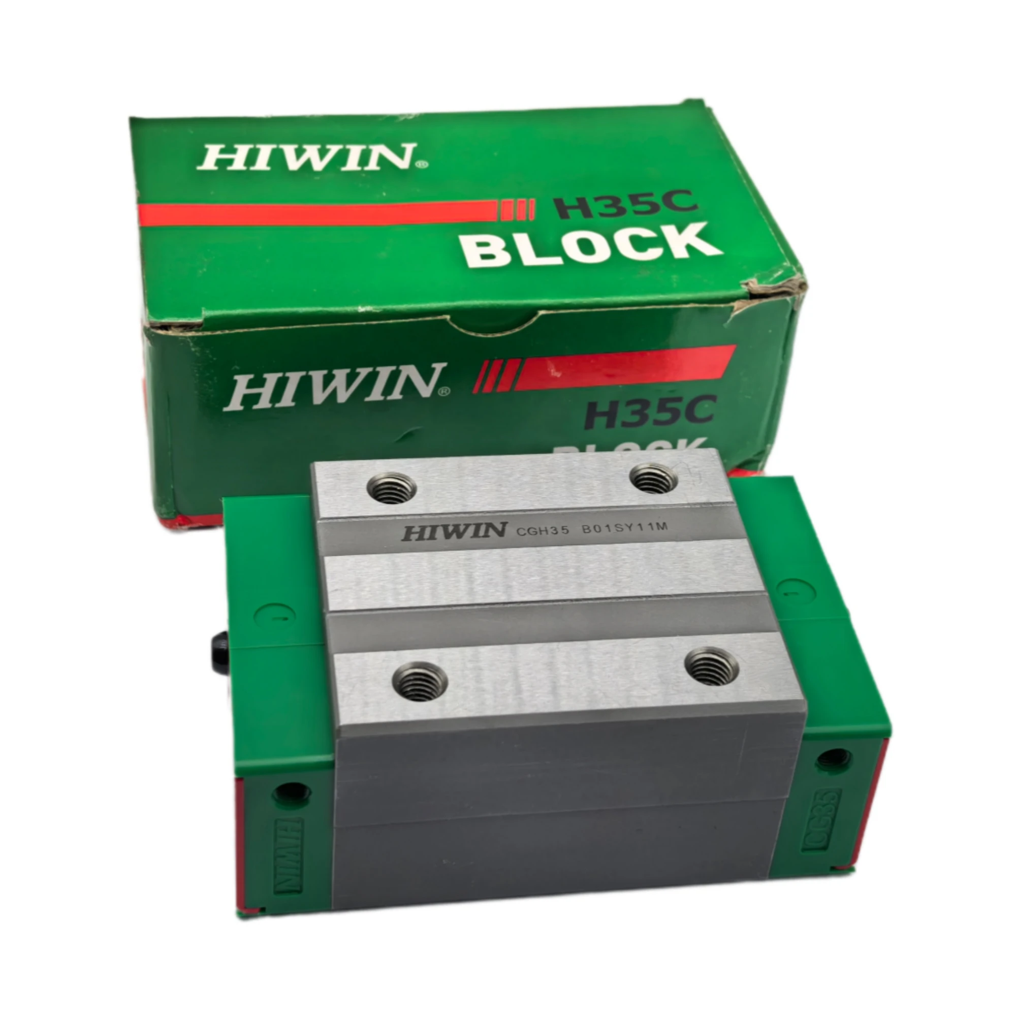 Original HIWIN Linear Guide CGH35CA CGH35CAZ0C Carriage Block Rails for 3D Printer CNC Machine Parts Actuator