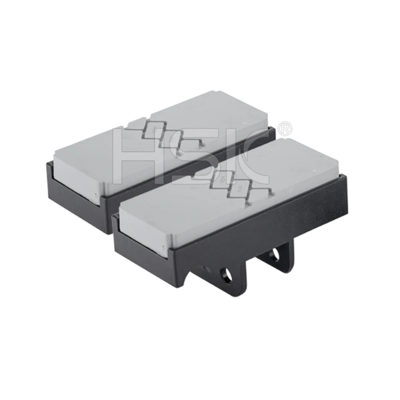 80x37x19.5mm EConveyor Rubber Track Blocks Chain Pad for Edgebander Woodworking Tools And Accessories