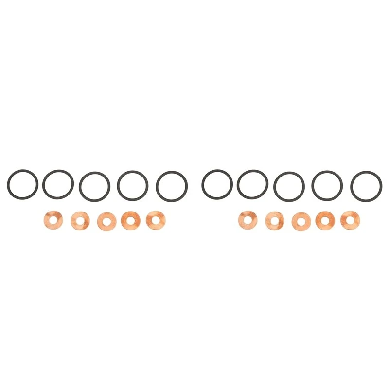 NEW HOT in Stock-2X ERR6417 Diesel Nozzle Seal Injector Seal Kit Gasket Seal Ring For Land Rover ERR7004