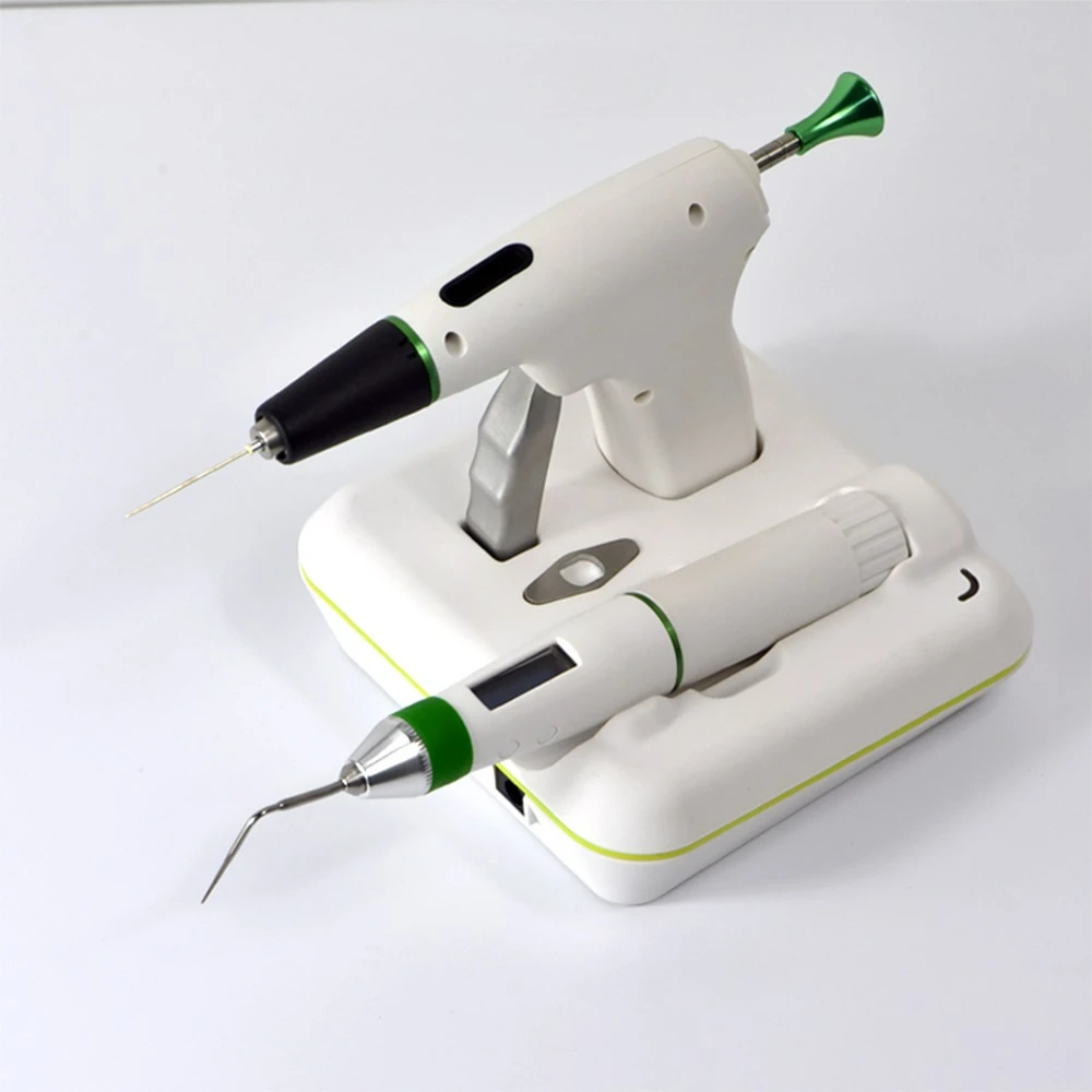 Cordless Dental Endodontic Obturation System Dentistry Hot Melt Root Canal Heated Gun Pen Dentist Fast-Fill Gutta Percha Tools
