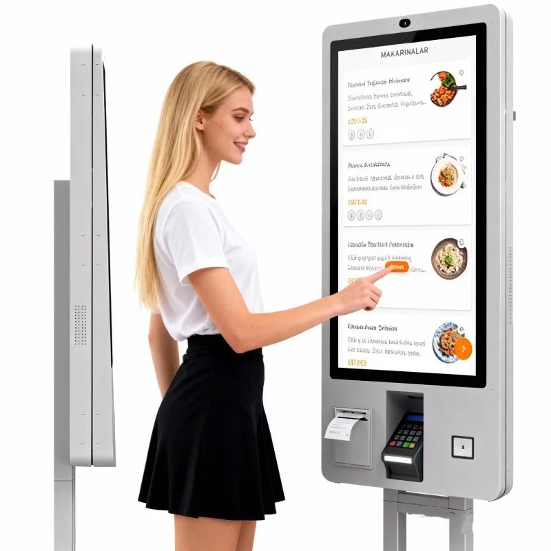 Self Ordering Kiosk Self Order Kiosk Restaurant Waterproof Order Kiosk Pos System Pay Self Service Paymentl Touch Screen