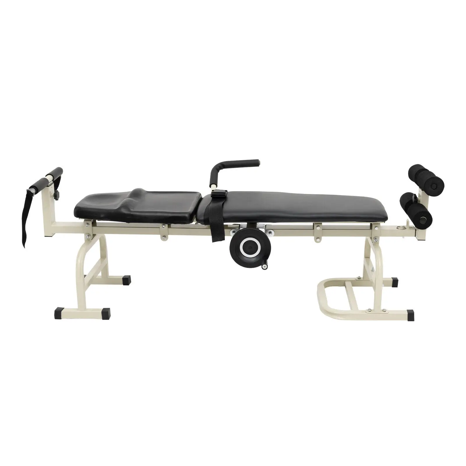 for Lower Back Pain Relief & Cervical Spine Therapy Back Stretcher Traction Table