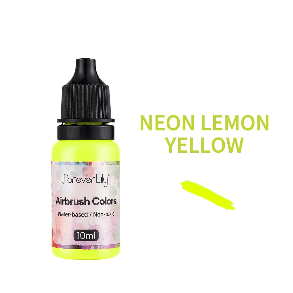 12 stücke Nagellack Farbe Airbrush Nagel Tinte Verwenden Für Airbrush Spritzpistole Farbe Malerei Schablone, Der Hohl Muster Nail art werkzeuge – Detail 12