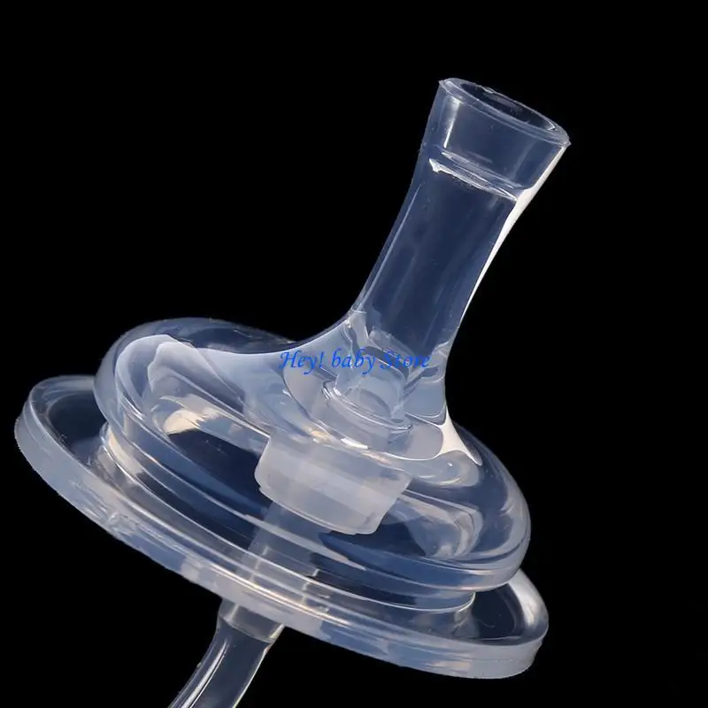 

Q1FE Replacement Straws Cap For Baby Bottle Silicone Drinking Straws Cup Lid