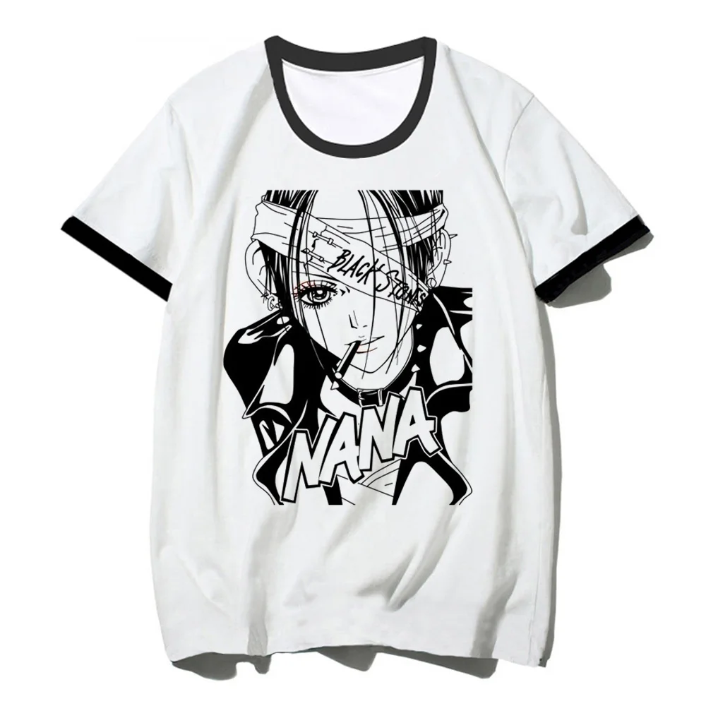 Nana t shirt men graphic summer harajuku top man manga clothes