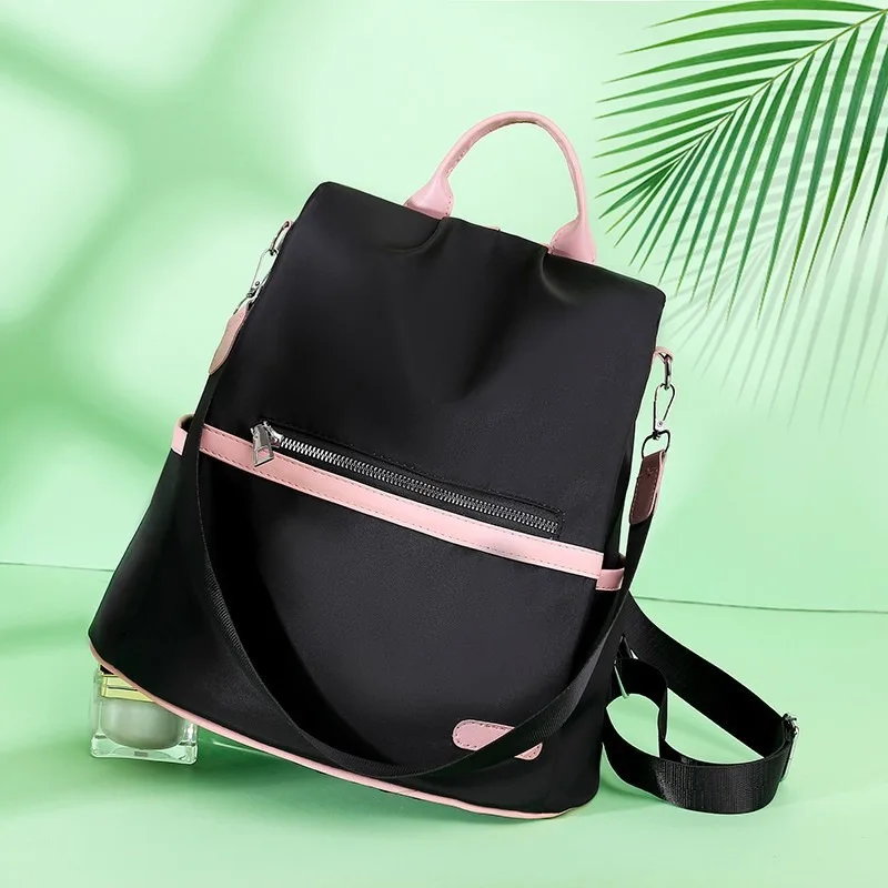 Women Waterproof Causal Backpack Youth School Bag Travel Bag Fashion Girl Backpack Women Shoulder Bag High School Schoolbag