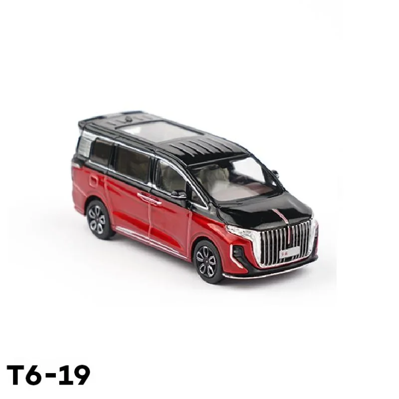 

Xcartoys 1:64 Hong-qi HQ9 T6-19 Red&Black Alloy Simulation Model Car