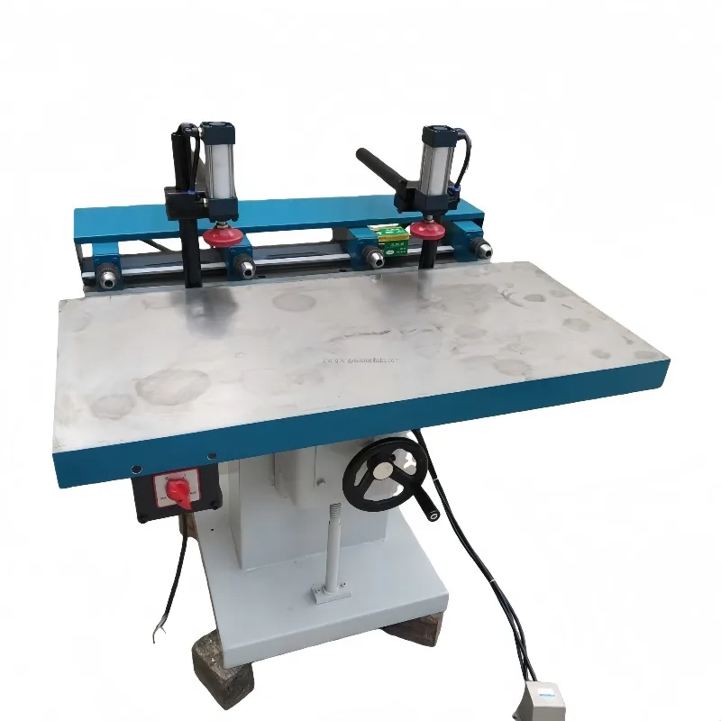 Adjustable Multi Axis Semi Automatic CNC Woodworking Drilling Machine 380V  Horizontal Solid Wood Hole Drill
