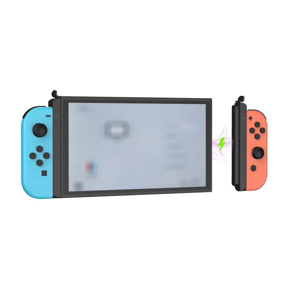 Controller Connecting Adapter TNS-3189 for Switch1/Switch2 with Magnetic Charging Function for Joy-con,Charging Grip Adapter