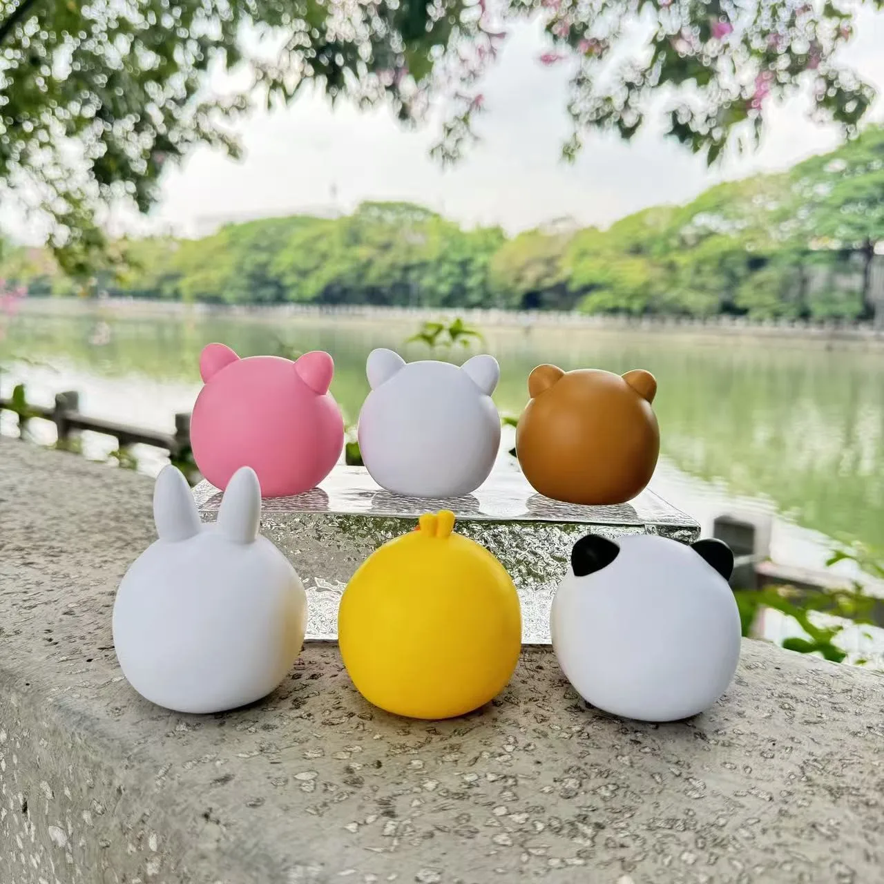 2025 منتج جديد 6 حيوانات صغيرة جاسوس اللعب أنيا ألعاب حيوانات صغيرة نموذج الملتوية البيض دمية سطح المكتب زخرفة هدية الهالوين #4