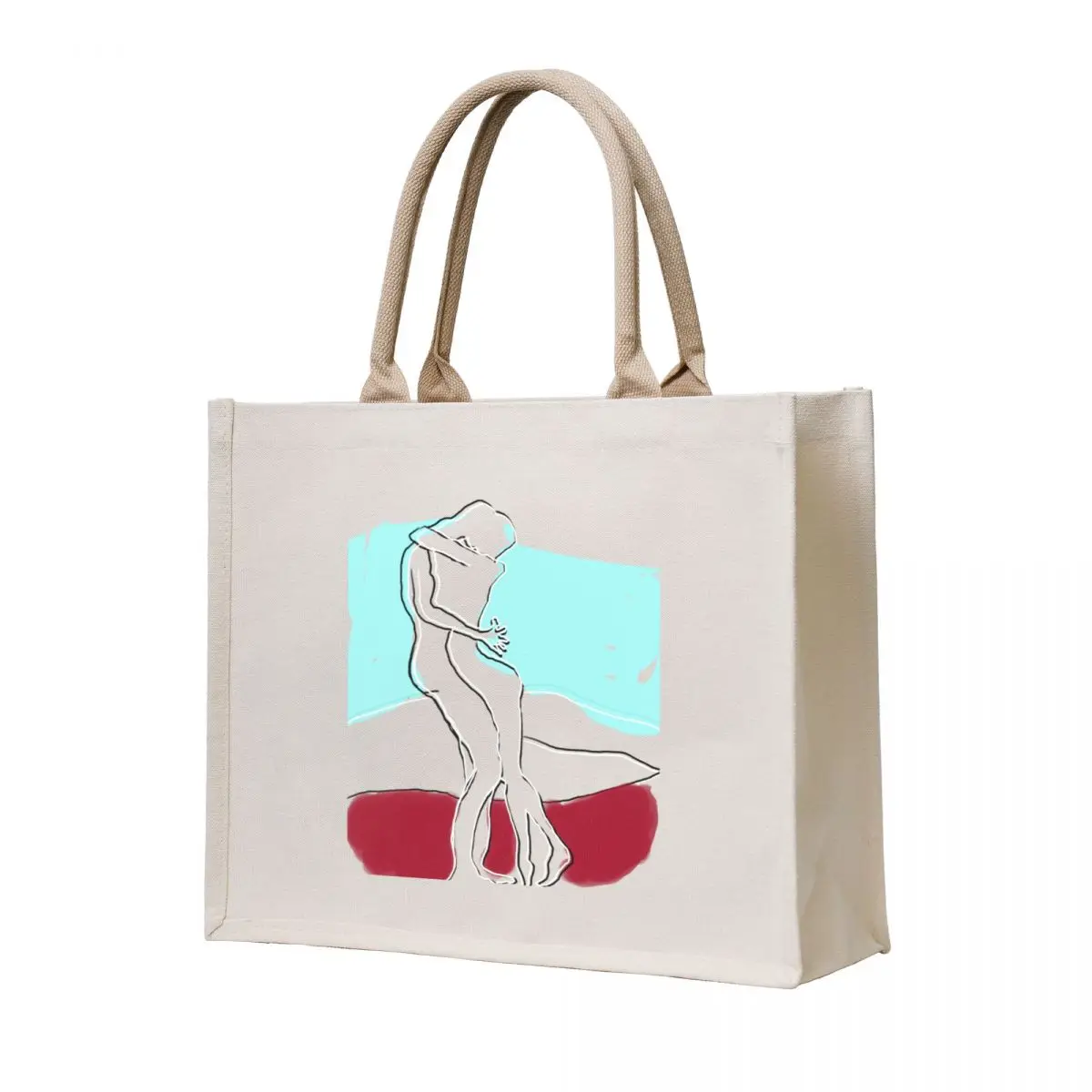 

Hug Tote Bag Eco bag Women bags cute pouch bag Custom