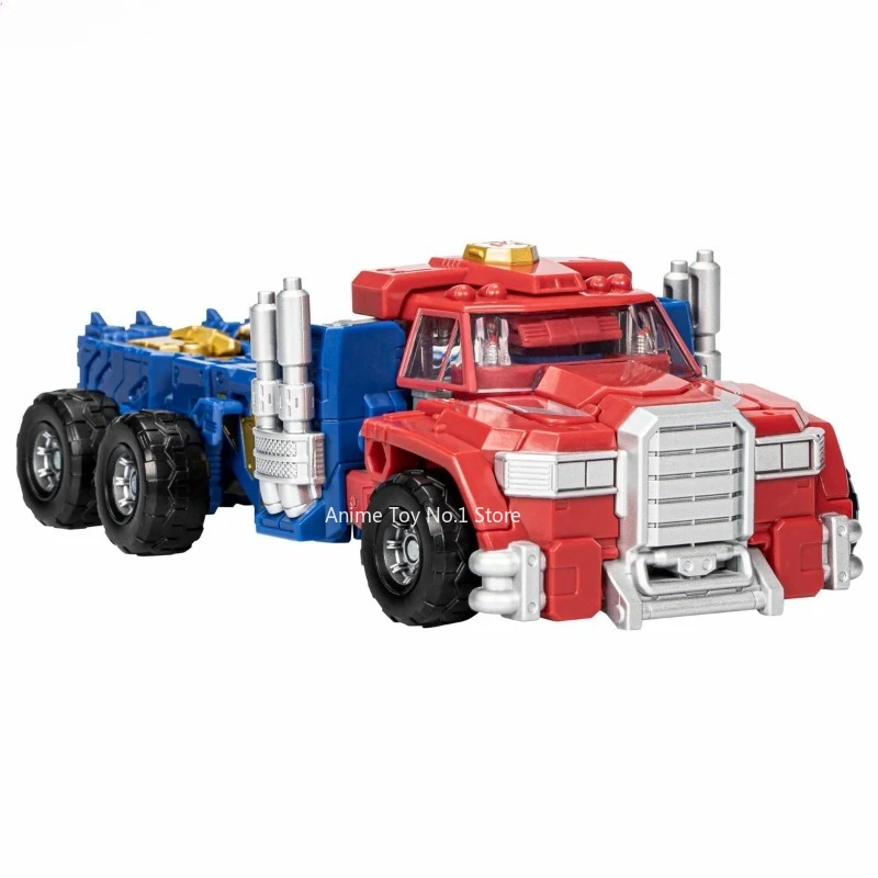 Stock originale Transformer Thunder Fleet Optimus Prime Figurine di animazione Oggetti promozionali collezione di personaggi anime